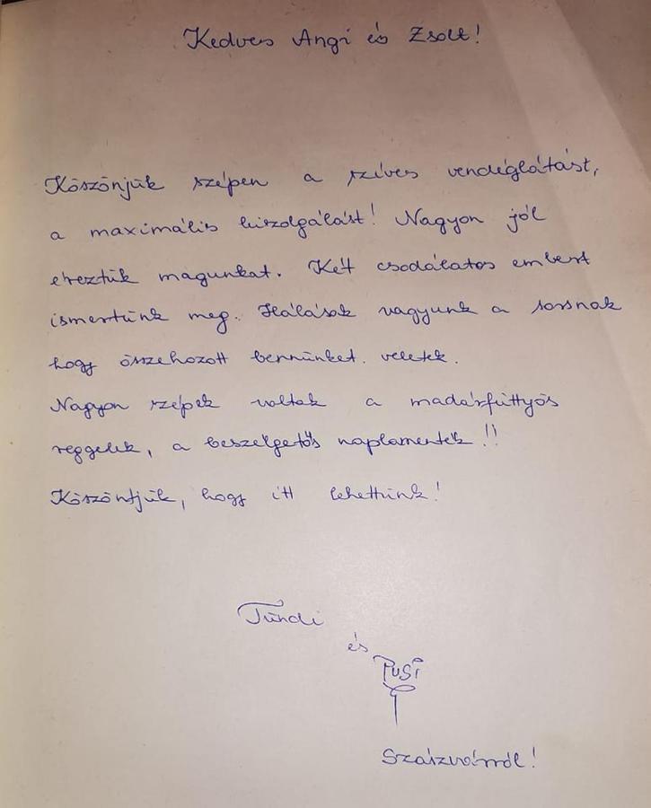 Гостьовий будинок Orseg Kincse Hegyhatszentjakab Екстер'єр фото